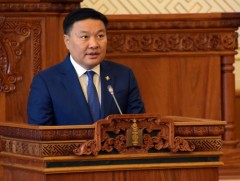 “Ардчилсан хувьсгалын 30 жилийн ойн медаль бий болгох тухай” УИХ-ын тогтоолыг баталлаа