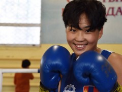 Т.Номин-Эрдэнэ: Оки ахын пүүзийг өмсөөд тулалдаж аваргалсандаа баяртай байна 