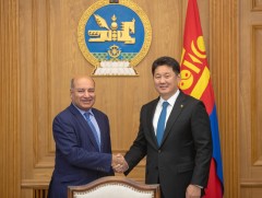 Ерөнхий сайд Европын сэргээн босголт, хөгжлийн банкны Ерөнхийлөгчийг хүлээн авч уулзав