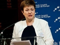 Кристалина Георгиева: Дэлхийн нийт өрийн хэмжээ 188 их наяд ам.долларт хүрлээ  