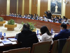 “Ажлын байр - Дарамтгүй орчин” сэдэвт хэлэлцүүлэг эхэллээ