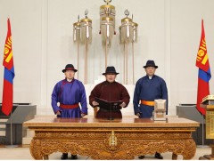 Ерөнхийлөгч Х.Баттулга: Монголчууд бид сөргөлдөх бус эвлэлдэх цаг ирсэн тул Үндсэн хуулийн нэмэлт,..