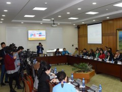 Жендэрт суурилсан хүчирхийлэлтэй тэмцэх 16 хоногийн аяны талаар мэдээлэл хийлээ