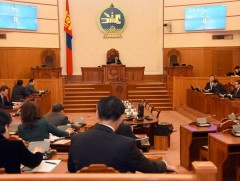 Усны тухай хуульд нэмэлт, өөрчлөлт оруулах хуулийн төслийг хэлэлцэхийг дэмжлээ