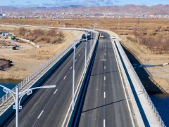 Гачуурт-Налайх-Чойр чиглэлийн хатуу хучилттай автозам ашиглалтад орлоо