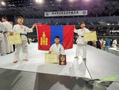 “World Elite Karate Championships”-оос Н.Нэмүн алт, Н.Нэгүн, О.Одбаяр нар хүрэл медаль хүртлээ