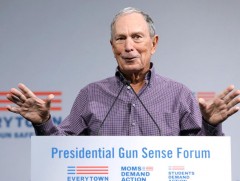 Майкл Блумберг АНУ-ын ерөнхийлөгчийн сонгуульд нэр дэвшин өрсөлдөхөө мэдэгдэв