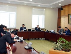 “Улаанбаатар төмөр зам” нийгэмлэгийн хувь нийлүүлсэн хөрөнгийг өсгөх асуудлыг зөвшилцөв