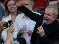 Бразилын экс ерөнхийлөгч суллагдсаныхаа дараа олон нийтэд хандан үг хэллээ 