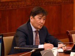 Монголбанкны Ерөнхийлөгчөөр Б.Лхагвасүрэнг томиллоо