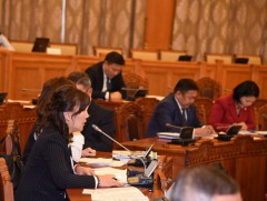 Мөнгөний бодлогын талаарх тогтоолын төслийг эцсийн хэлэлцүүлэгт шилжүүлэв