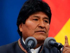  Мексик улс Боливийн ерөнхийлөгч асан Эво Моралестэд улс төрийн орогнол олгоно 