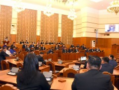 Тогтоолын төслийг анхны хэлэлцүүлэгт бэлтгүүлэхээр шилжүүлэв