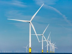 Тайвань улсад далайд салхин фирм барих ажил дуусжээ 