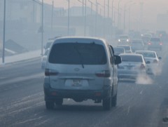 Нийслэлд 6 цэгт явуулын утаа хэмжигч багажаар автомашинаас гарах бохирдлын хэмжээг тогтоож байна