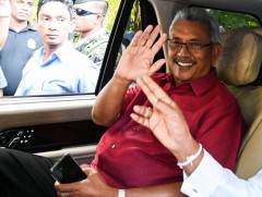 Готабаяа Ражапакса Шри-Ланка улсын ерөнхийлөгчөөр сонгогдлоо