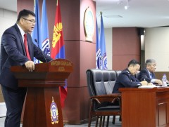 Мэдээлэл судалгаа хариуцсан алба хаагчдыг чадавхжуулах сургалт зохион байгуулагдлаа