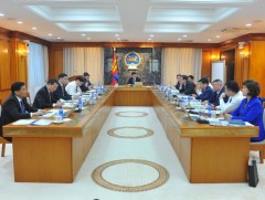 “Ахуйн үйлчилгээний салбарыг хөгжүүлэх үндэсний хөтөлбөр”-ийг баталлаа