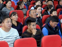 Хувьцаа эзэмшигчдэд хөрөнгийн зах зээл, мэдээлэл олгох аян Архангайд үргэлжилж байна