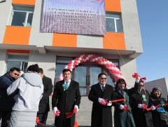 Гэр хороололд инженерийн хангамжийг нэвтрүүлсэн “Дэд бүтцийн төв” төслийн нээлт боллоо