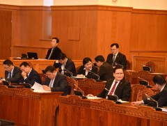 МАН-ын бүлэг ажлын тав хоногийн завсарлага авах хүсэлт гаргалаа