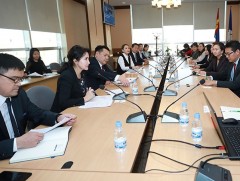 “City Cancer Challange” хөтөлбөрийн төлөөлөгчдийг хүлээн авч уулзав