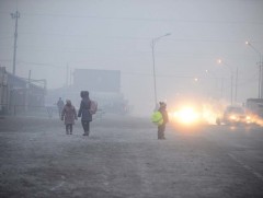 Налайх дүүрэгт агаарын бохирдол өмнө жилээс 10 орчим хувиар нэмэгдсэн байна