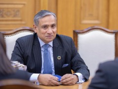 НҮБ-ын суурин зохицуулагч Тапан Мишраг хүлээн авч уулзав