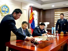 Мал эмнэлэгийн ерөнхий газартай хамтран ажиллах “Санамж бичиг” байгууллаа