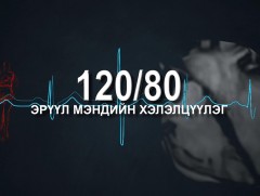 120/80 эрүүл мэндийн хэлэлцүүлэг: 