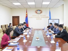 УИХ-ын гишүүд өнөөдөр Сонгуулийн ерөнхий хороонд ажиллав