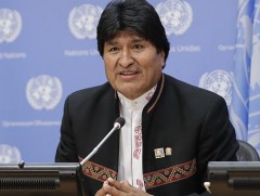 Эво Моралес Боливын хямралын шалтгааныг нэрлэлээ