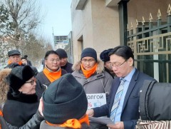 Иргэний хөдөлгөөнөөс УИХ-д хандан ирүүлсэн шаардлагын хариуг өгөв 