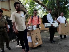 Шри-Ланка улсын ерөнхийлөгчийн сонгуульд 35 нэр дэвшигч өрсөлдөж байна