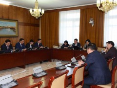 Тогтоолын төслийг анхны хэлэлцүүлгээр батлуулах горимын саналыг дэмжив