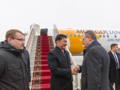 Ерөнхий сайд У.Хүрэлсүхийн ОХУ-д хийх албан ёсны айлчлал эхэллээ