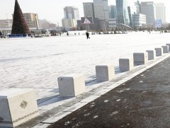 Талбайн боржин чулуунуудын үзэмжийг сайжруулахаар буцаан татжээ