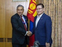 Шадар сайд Ө.Энхтүвшин НҮБ-ын Суурин зохицуулагчийг хүлээн авч уулзав