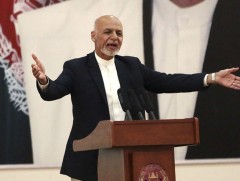 Урьдчилсан дүнгээр Афганистаны ерөнхийлөгчийн сонгуульд Ашраф Гани ялалт байгуулжээ 