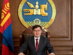 Монгол Улсын Их Хурлын дарга Г.Занданшатар Шинэ жилийн мэндчилгээ дэвшүүллээ