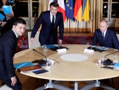 “Нормандын дөрвөл”-ийн дээд хэмжээний уулзалт болов 