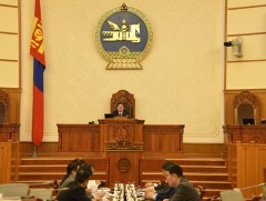 Улсын Их Хурлын сонгуулийн тухай хуулийн төслийг баталлаа 