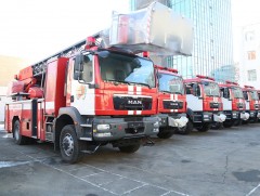 Онцгой байдлын албанд гал унтраах 72 автомашин авна