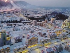 Умард Солонгос орчин үеийн “Жишиг” хотхоныг барьжээ