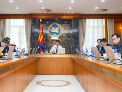 Засгийн газрын хуралдаан боллоо 