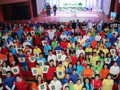 150 мянган сурагч нэгдэн байгаль дэлхийгээ хамгаалах зөв дадлыг бусдад түгээж байна