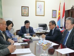 Ажлын хэсгийн хуралдаан боллоо