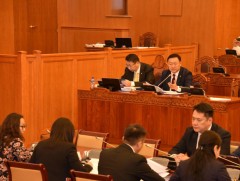 Тогтоолын төслийг анхны хэлэлцүүлгээр нь баталлаа