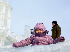 Д.Сүхбаатарын талбайд мөсөн хотхон байгуулах уралдаан зарлагдлаа