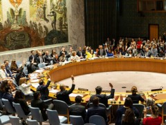 ОХУ, БНХАУ НҮБ-ын Аюулгүйн зөвлөлд Умард Солонгосын асуудлаар тогтоолын төсөл орууллаа 